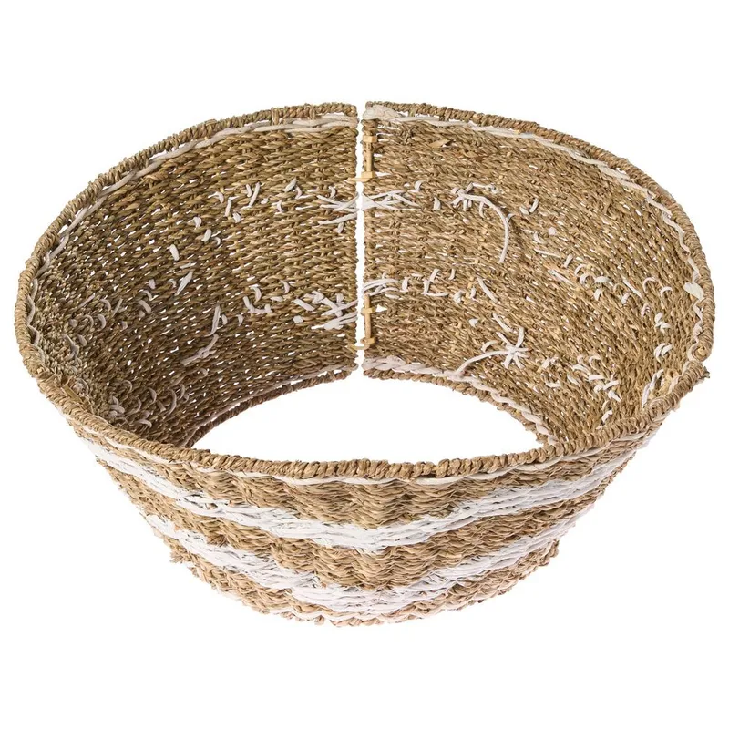 Juletrefot Hiver - Naturlig, Hvit 51x51x24 cm - Innredning - Julepynt & helgedekorasjon - Julepynt & juledekorasjon - Juletrefot