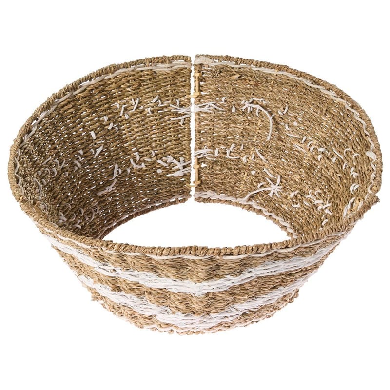 Juletrefot Hiver - Naturlig, Hvit 51x51x24 cm - Innredning - Julepynt & helgedekorasjon - Julepynt & juledekorasjon - Juletrefot