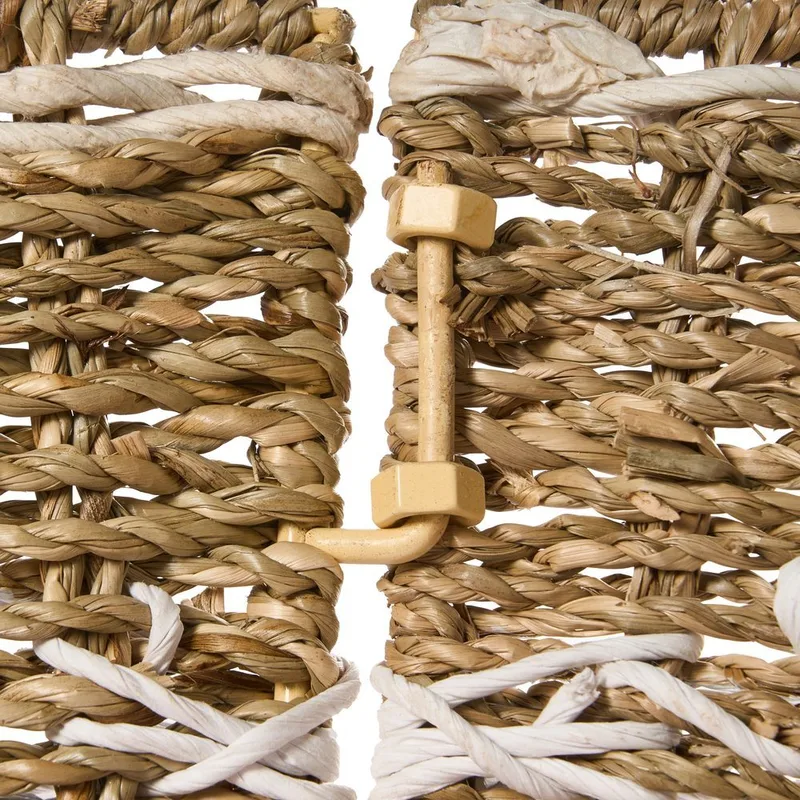 Juletrefot Hiver - Naturlig, Hvit 51x51x24 cm - Innredning - Julepynt & helgedekorasjon - Julepynt & juledekorasjon - Juletrefot