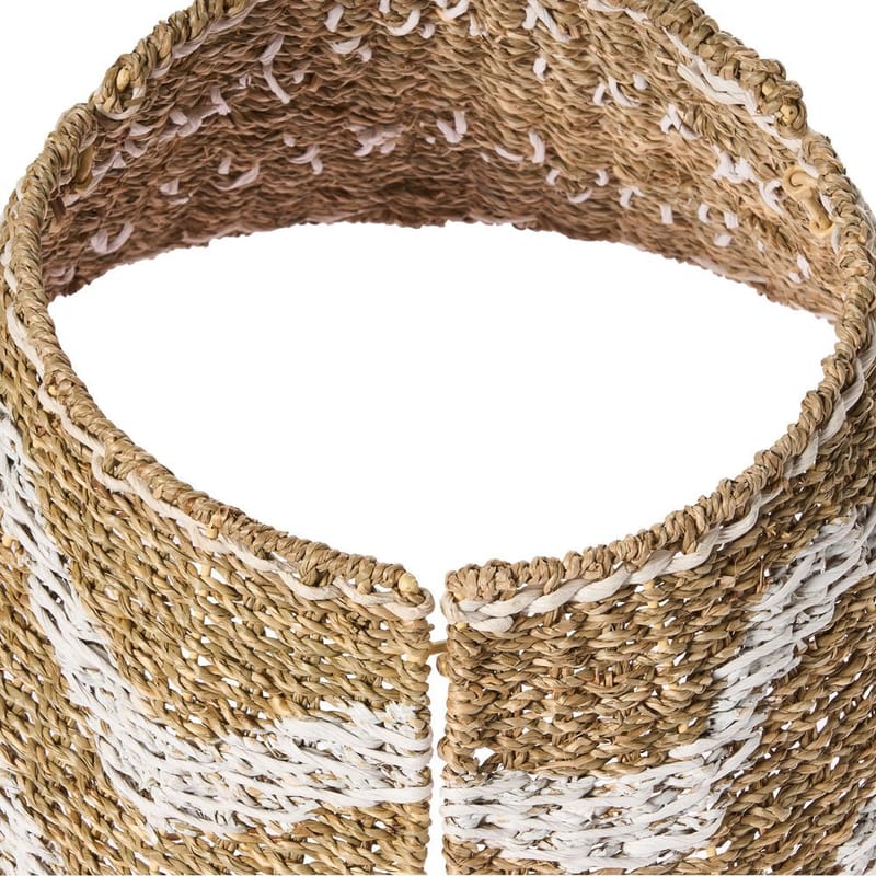 Juletrefot Hiver - Naturlig, Hvit 51x51x24 cm - Innredning - Julepynt & helgedekorasjon - Julepynt & juledekorasjon - Juletrefot