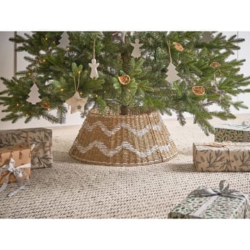 Juletrefot Hiver - Naturlig, Hvit 51x51x24 cm - Innredning - Julepynt & helgedekorasjon - Julepynt & juledekorasjon - Juletrefot