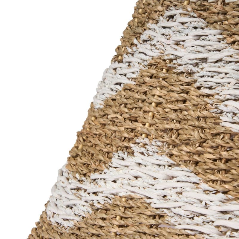 Juletrefot Hiver - Naturlig, Hvit 60x60x29 cm - Innredning - Julepynt & helgedekorasjon - Julepynt & juledekorasjon - Juletrefot