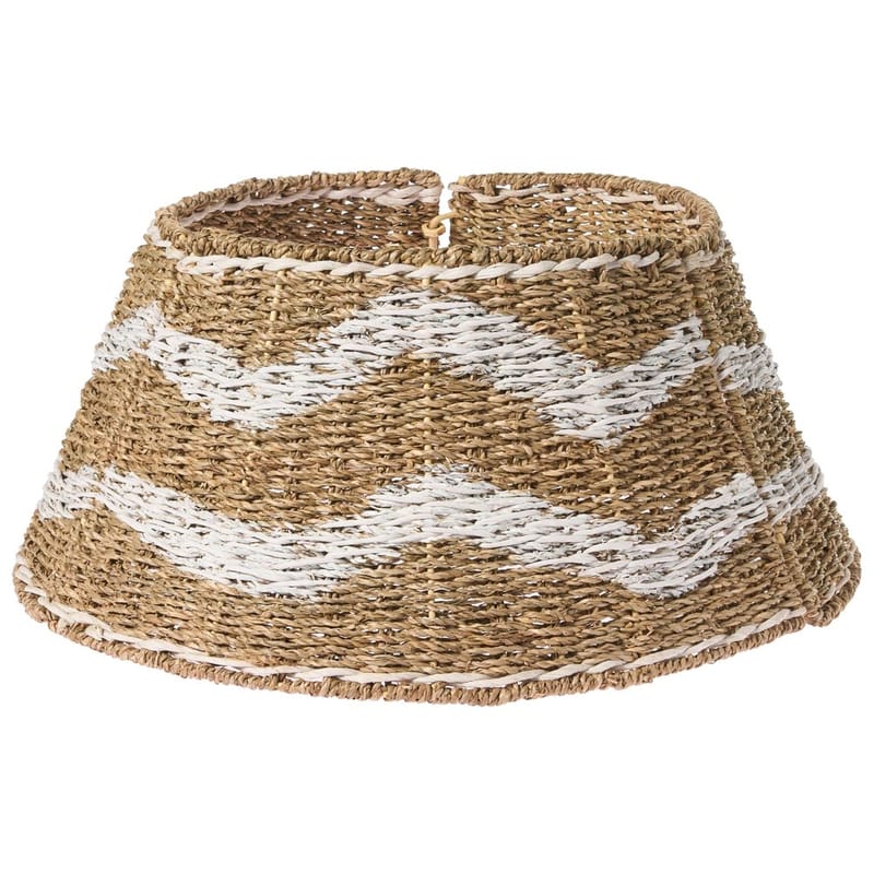 Juletrefot Hiver - Naturlig, Hvit 60x60x29 cm - Innredning - Julepynt & helgedekorasjon - Julepynt & juledekorasjon - Juletrefot