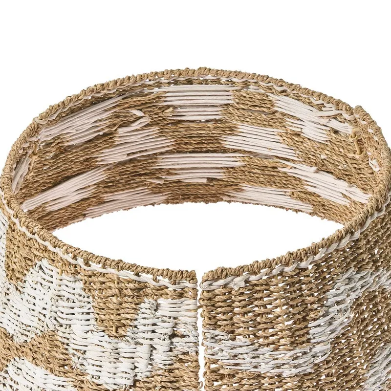 Juletrefot Hiver - Naturlig, Hvit 60x60x29 cm - Innredning - Julepynt & helgedekorasjon - Julepynt & juledekorasjon - Juletrefot