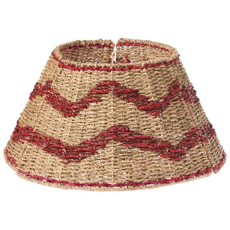 Juletrefot Hiver, Naturlig, Rød 43x43x24 cm