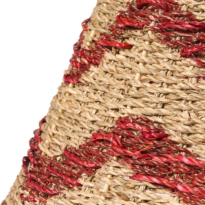 Juletrefot Hiver - Naturlig, Rød 43x43x24 cm - Innredning - Julepynt & helgedekorasjon - Julepynt & juledekorasjon - Juletrefot