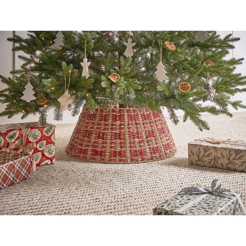 Juletrefot Neige - 60x60x28 cm - Innredning - Julepynt & helgedekorasjon - Julepynt & juledekorasjon - Julekrans