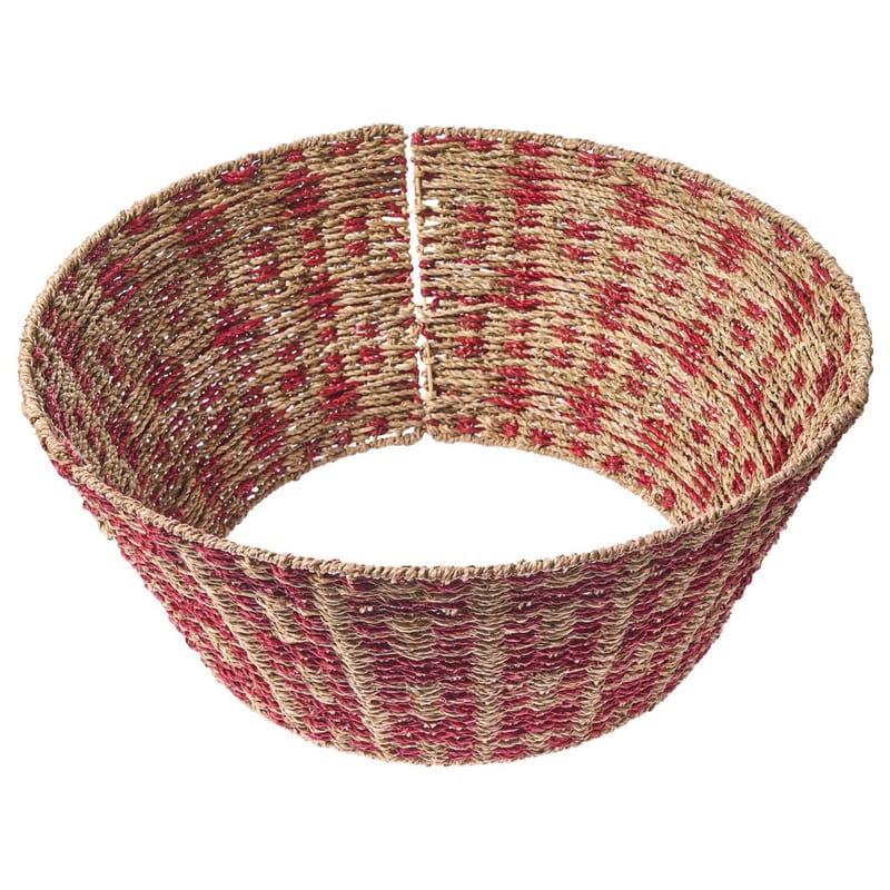 Juletrefot Neige - 60x60x28 cm - Innredning - Julepynt & helgedekorasjon - Julepynt & juledekorasjon - Julekrans