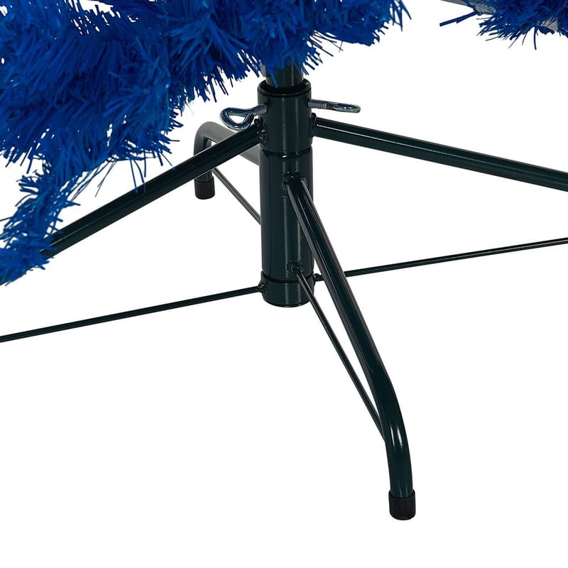 Kunstig Juletre Farnham - Blå 100x100x120 cm - Innredning - Julepynt & helgedekorasjon - Julepynt & juledekorasjon - Plastjuletre