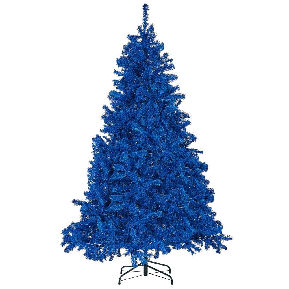 Kunstig Juletre Farnham - Blå 150x150x210 cm