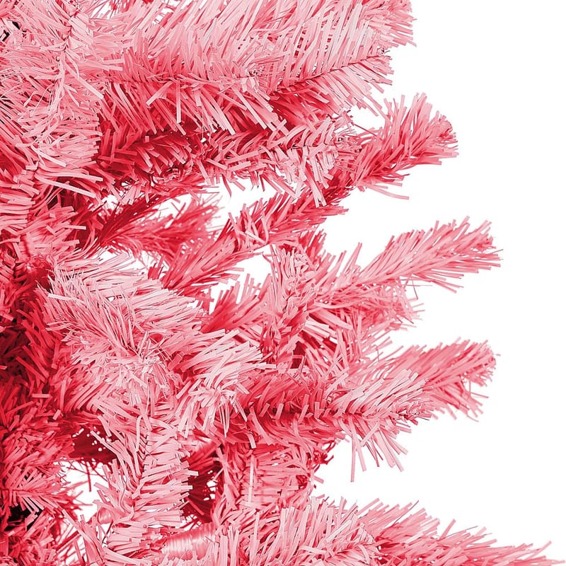 Kunstig Juletre Farnham - Rosa 100x100x120 cm - Innredning - Julepynt & helgedekorasjon - Julepynt & juledekorasjon - Plastjuletre
