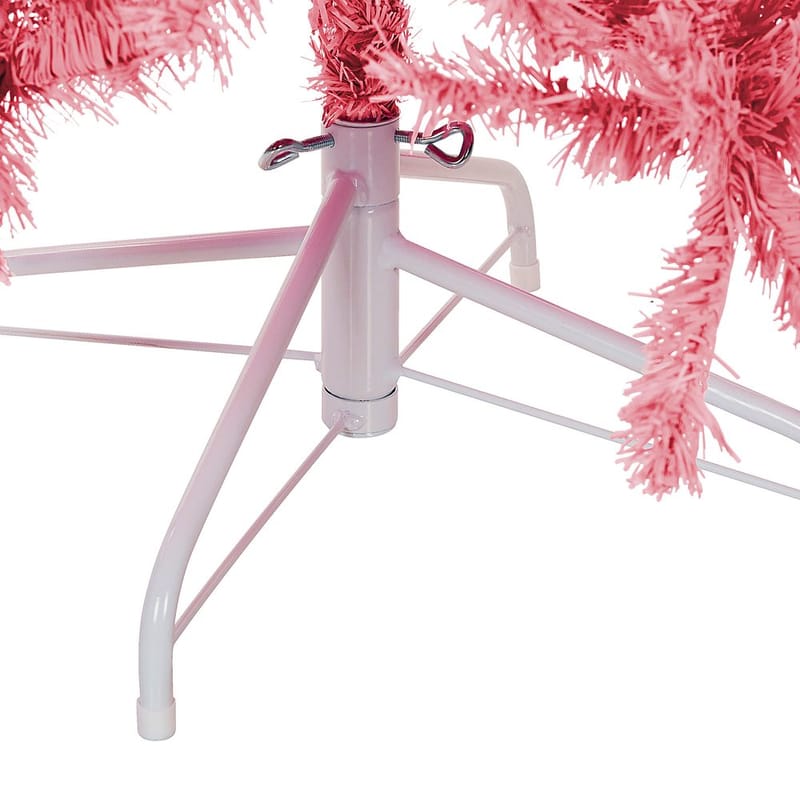 Kunstig Juletre Farnham - Rosa 100x100x120 cm - Innredning - Julepynt & helgedekorasjon - Julepynt & juledekorasjon - Plastjuletre