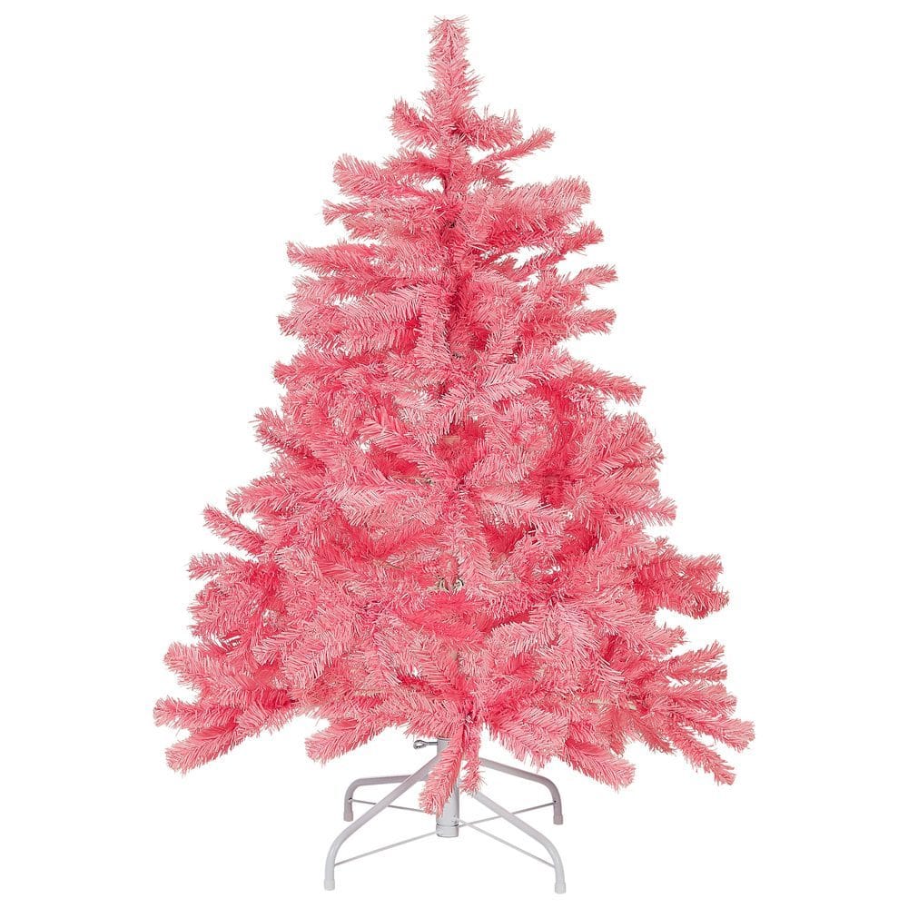 Kunstig Juletre Farnham - Rosa 100x100x120 cm