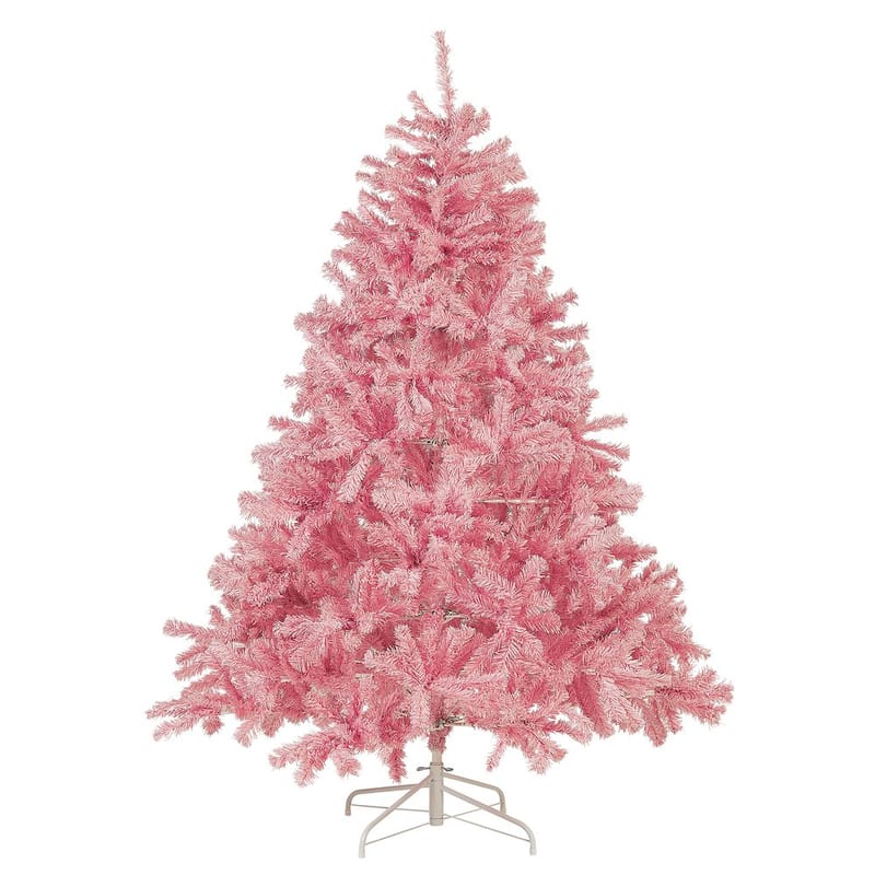 Kunstig Juletre Farnham, Rosa 150x150x180 cm