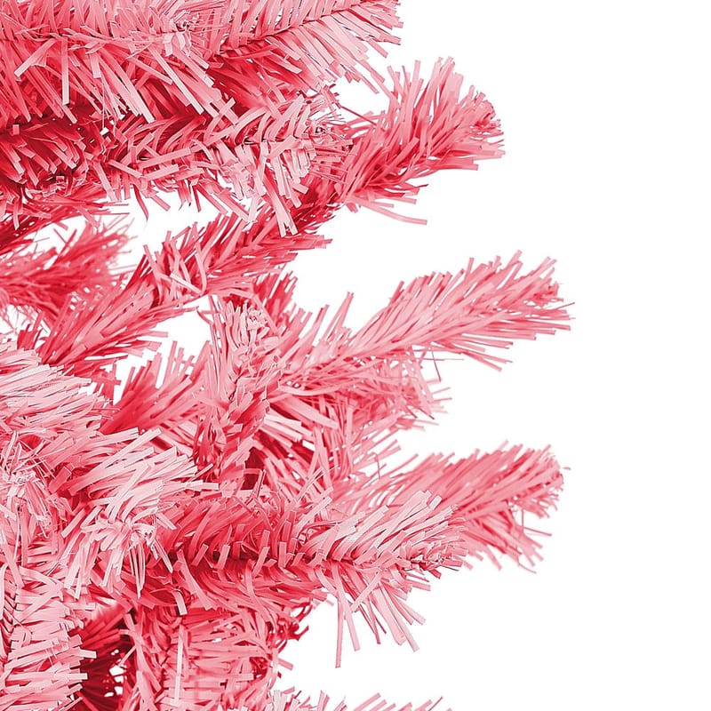 Kunstig Juletre Farnham - Rosa 150x150x180 cm - Innredning - Julepynt & helgedekorasjon - Julepynt & juledekorasjon - Plastjuletre