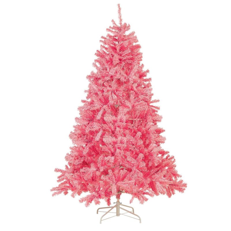 Kunstig Juletre Farnham, Rosa 150x150x210 cm