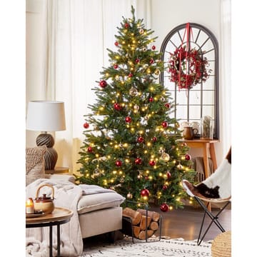 Kunstig Juletre Fiddle - 106x106x210 cm - Innredning - Julepynt & helgedekorasjon - Julepynt & juledekorasjon - Plastjuletre