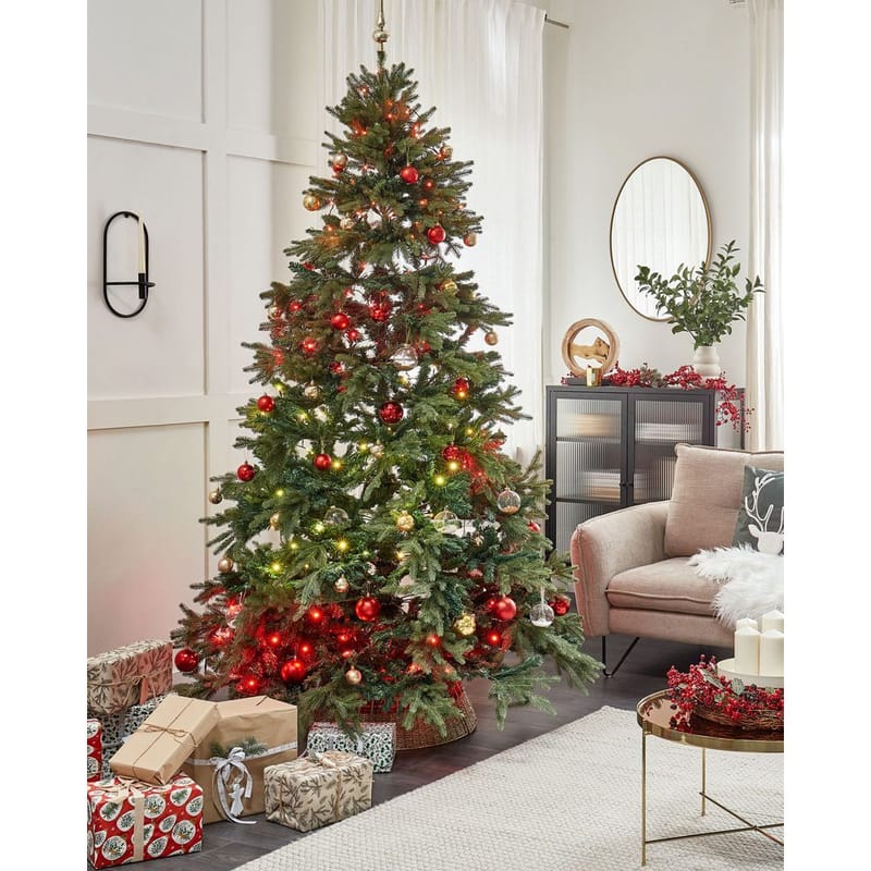 Kunstig Juletre Huxley - 153x153x240 cm - Innredning - Julepynt & helgedekorasjon - Julepynt & juledekorasjon - Plastjuletre