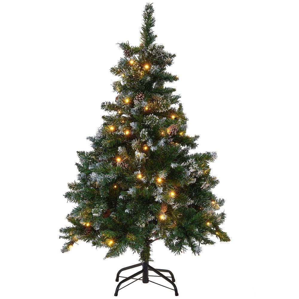 Kunstig Juletre Palomar - 85x85x120 cm
