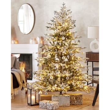 Kunstig Snødekket Juletre Brisco - 131x115x180 cm - Innredning - Julepynt & helgedekorasjon - Julepynt & juledekorasjon - Plastjuletre