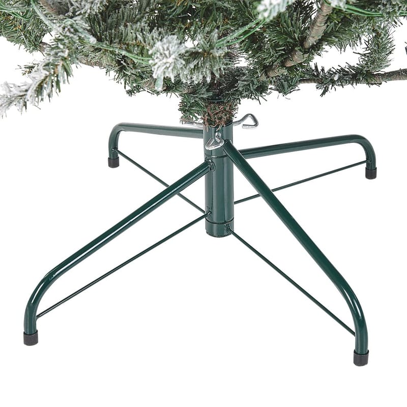 Kunstig Snødekket Juletre Brisco - 131x115x180 cm - Innredning - Julepynt & helgedekorasjon - Julepynt & juledekorasjon - Plastjuletre