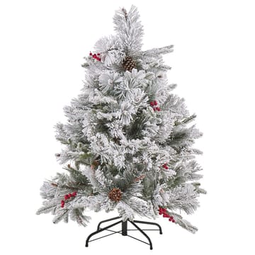 Kunstig Snødekket Juletre Masala - 100x100x120 cm - Innredning - Julepynt & helgedekorasjon - Julepynt & juledekorasjon - Plastjuletre