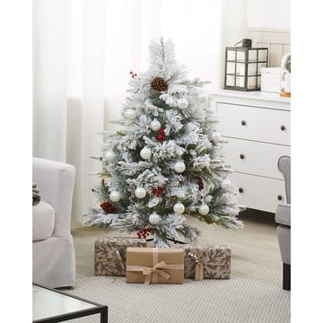 Kunstig Snødekket Juletre Masala - 100x100x120 cm - Innredning - Julepynt & helgedekorasjon - Julepynt & juledekorasjon - Plastjuletre