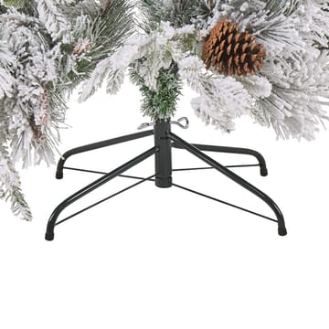 Kunstig Snødekket Juletre Masala - 120x120x180 cm - Innredning - Julepynt & helgedekorasjon - Julepynt & juledekorasjon - Plastjuletre