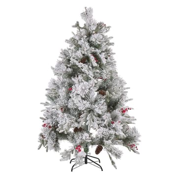 Kunstig Snødekket Juletre Masala - 120x120x180 cm - Innredning - Julepynt & helgedekorasjon - Julepynt & juledekorasjon - Plastjuletre