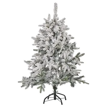 Kunstig Snødekket Juletre Tomichi - 90x90x120 cm - Innredning - Julepynt & helgedekorasjon - Julepynt & juledekorasjon - Plastjuletre