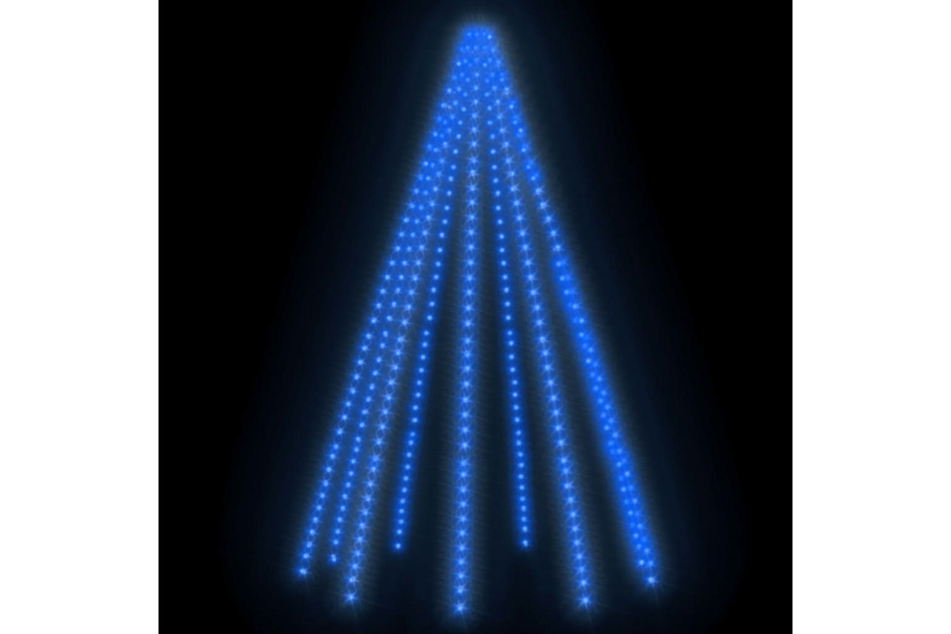 Nettlys for juletre med 400 LED blå 400 cm - Blå - Innredning - Julepynt & helgedekorasjon - Julepynt & juledekorasjon
