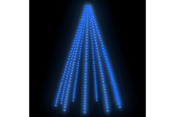Nettlys for juletre med 400 LED blå 400 cm - Blå - Innredning - Julepynt & helgedekorasjon - Julepynt & juledekorasjon