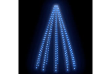 Nettlys for jultre med 250 LED blå 250 cm - Blå - Innredning - Julepynt & helgedekorasjon - Julepynt & juledekorasjon