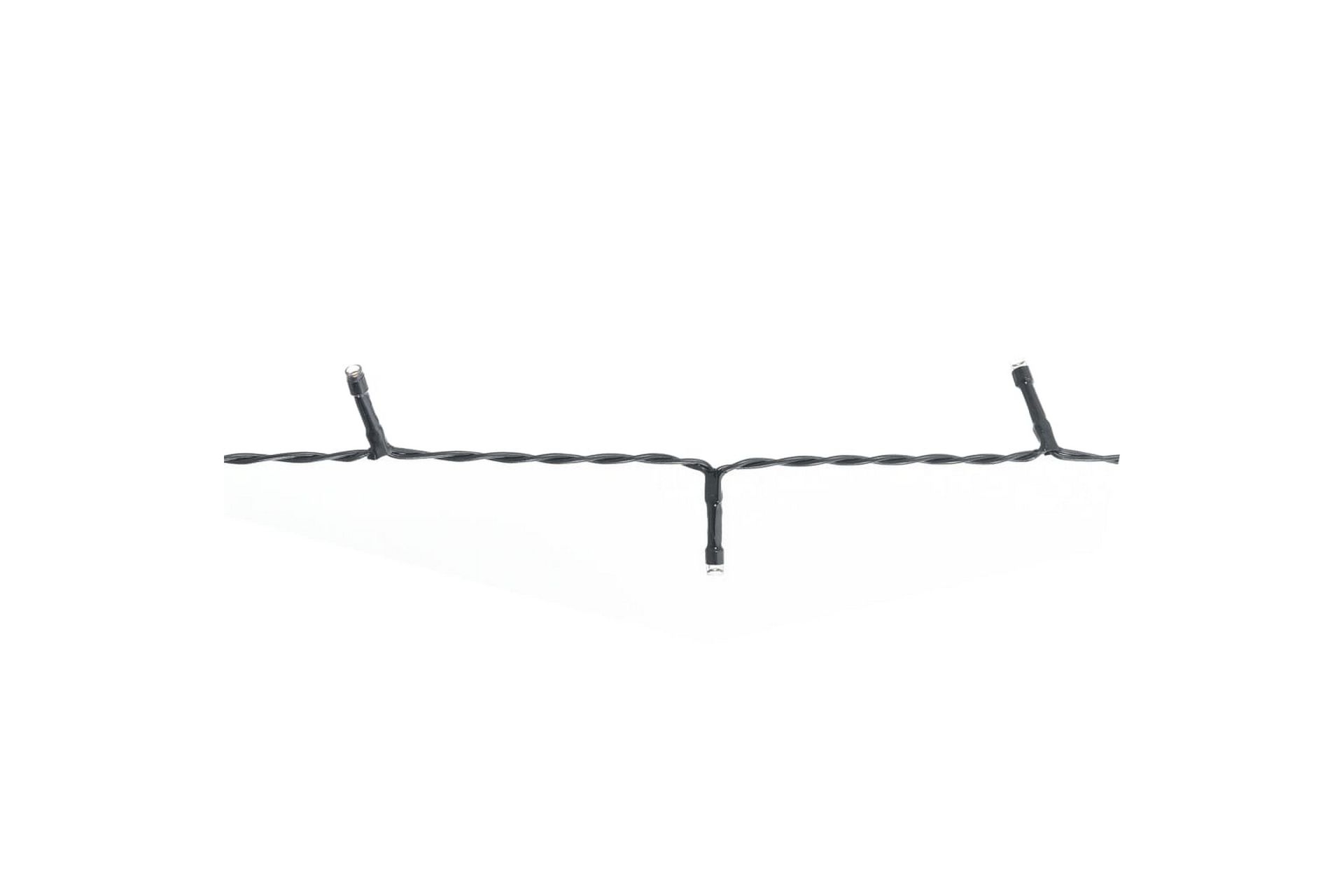 Nettlys for jultre med 300 LED flerfarget 300 cm - Flerfarget - Innredning - Julepynt & helgedekorasjon - Julepynt & juledekorasjon