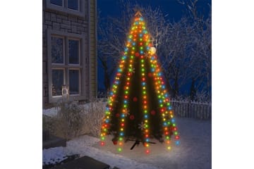Nettlys for jultre med 300 LED flerfarget 300 cm - Flerfarget - Innredning - Julepynt & helgedekorasjon - Julepynt & juledekorasjon