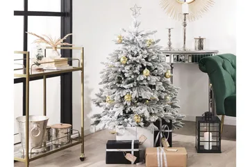 Chaker Juletre 120 cm - Hvit - Innredning - Julepynt & helgedekorasjon - Julepynt & juledekorasjon - Plastjuletre