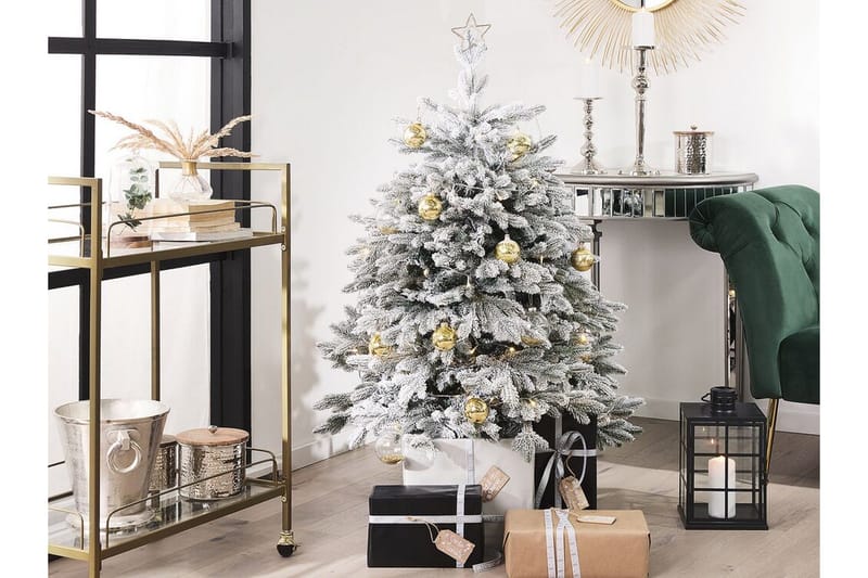 Chaker Liten Plastgran 120 cm - Hvit - Innredning - Julepynt & helgedekorasjon - Julepynt & juledekorasjon - Plastjuletre