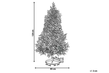 Donali Juletre 120 cm - Grønn - Innredning - Julepynt & helgedekorasjon - Julepynt & juledekorasjon - Plastjuletre