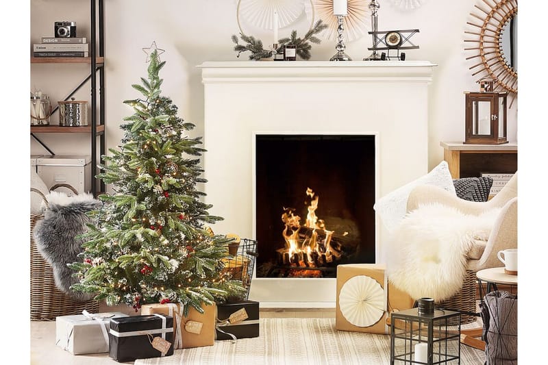 Donali Juletre 120 cm - Grønn - Innredning - Julepynt & helgedekorasjon - Julepynt & juledekorasjon - Plastjuletre