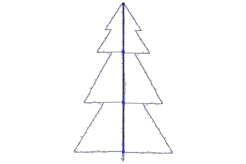 Julekjegle tre 200 LED innendørs og utendørs 98x150 cm - Innredning - Julepynt & helgedekorasjon - Julepynt & juledekorasjon - Plastjuletre