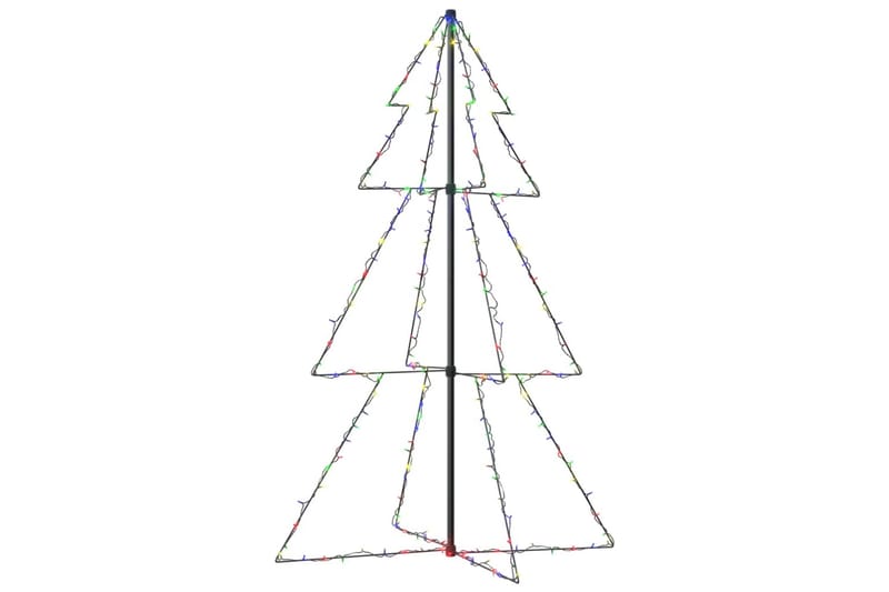Julekjegle tre 200 LED innendørs og utendørs 98x150 cm - Innredning - Julepynt & helgedekorasjon - Julepynt & juledekorasjon - Plastjuletre