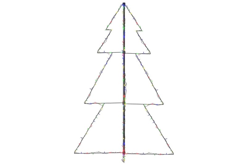 Julekjegle tre 200 LED innendørs og utendørs 98x150 cm - Innredning - Julepynt & helgedekorasjon - Julepynt & juledekorasjon - Plastjuletre