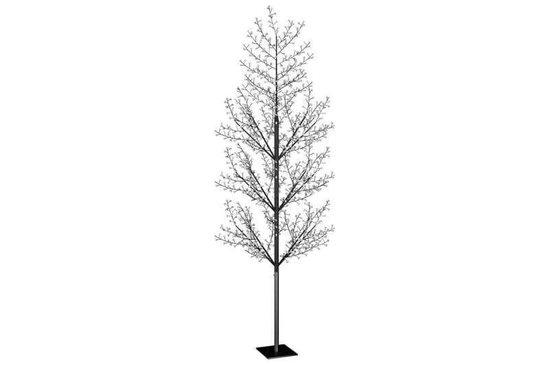Juletre 1200 lysdioder blått lys kirsebærblomst 400 cm - Innredning - Julepynt & helgedekorasjon - Julepynt & juledekorasjon - Plastjuletre