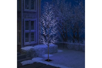 Juletre 1200 lysdioder blått lys kirsebærblomst 400 cm - Innredning - Julepynt & helgedekorasjon - Julepynt & juledekorasjon - Plastjuletre
