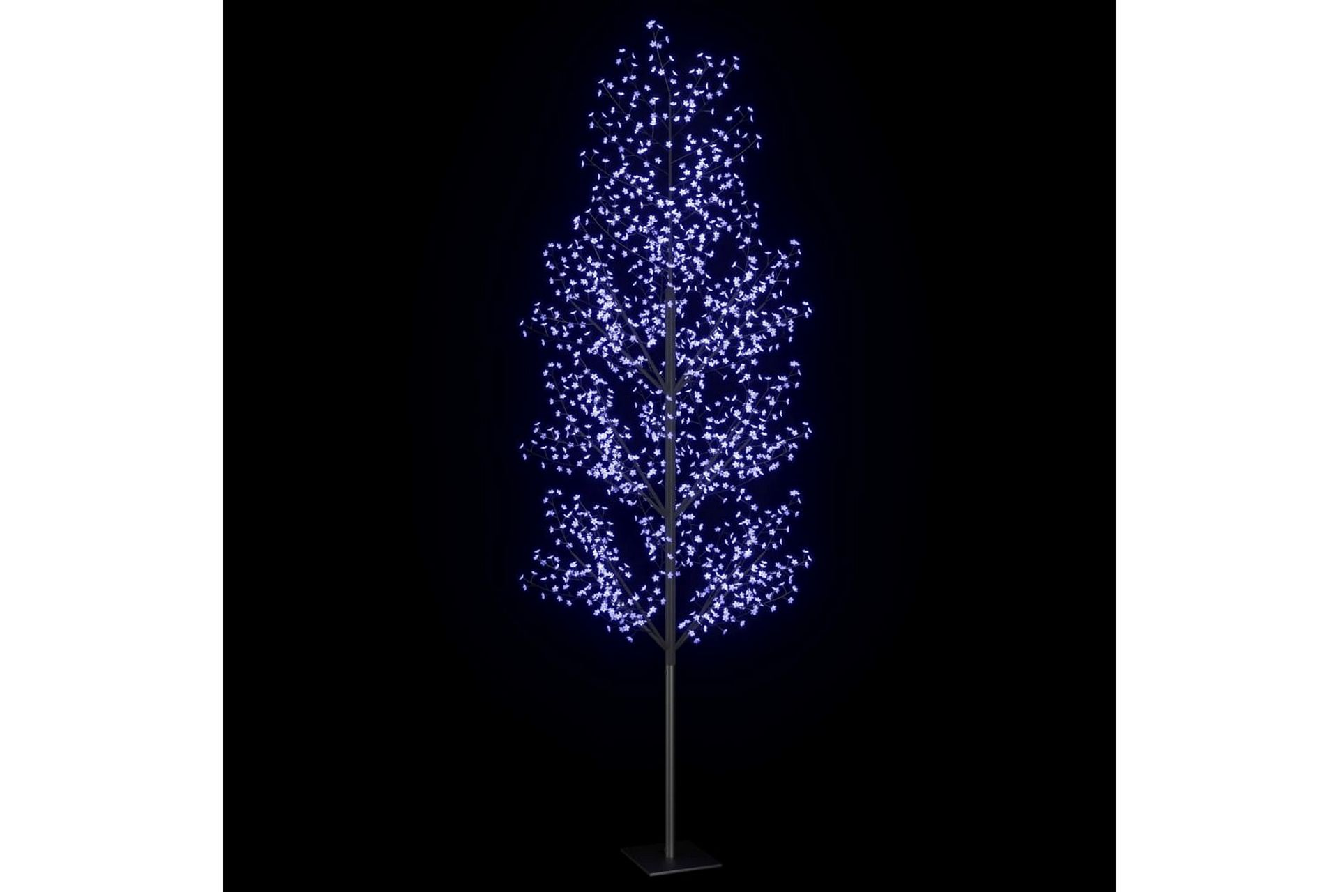 Juletre 1200 lysdioder blått lys kirsebærblomst 400 cm - Innredning - Julepynt & helgedekorasjon - Julepynt & juledekorasjon - Plastjuletre