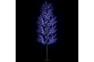 Juletre 1200 lysdioder blått lys kirsebærblomst 400 cm - Innredning - Julepynt & helgedekorasjon - Julepynt & juledekorasjon - Plastjuletre