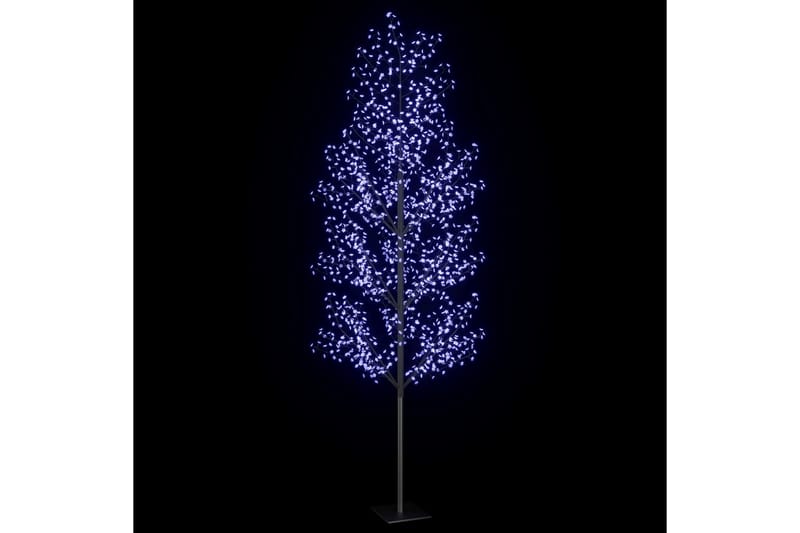 Juletre 1200 lysdioder blått lys kirsebærblomst 400 cm - Innredning - Julepynt & helgedekorasjon - Julepynt & juledekorasjon - Plastjuletre