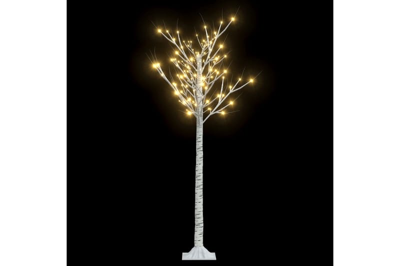 Juletre 140 LED 1,5m varmhvit silje innendørs og utendørs - Innredning - Julepynt & helgedekorasjon - Julepynt & juledekorasjon - Plastjuletre