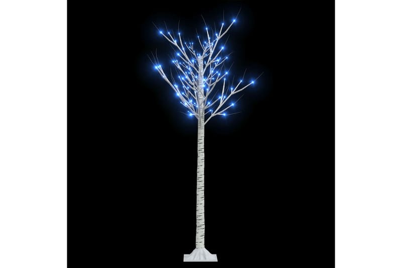 Juletre 140 LED-dioder blå silje innendørs og utendørst 1,5m - Innredning - Julepynt & helgedekorasjon - Julepynt & juledekorasjon - Plastjuletre