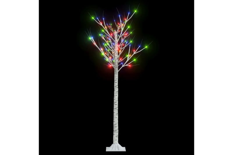 Juletre 140 LED-dioder silje innendørs og utendørst 1,5m - Innredning - Julepynt & helgedekorasjon - Julepynt & juledekorasjon - Plastjuletre